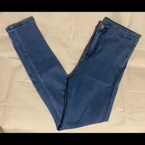 SHEIN High-Waisted Jeans